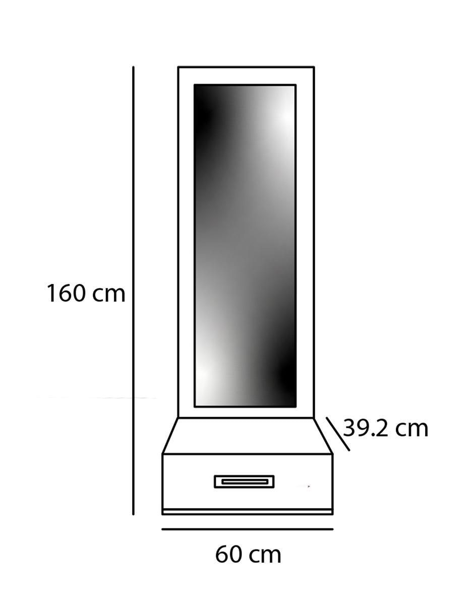 Espejo rectangular Santana 5