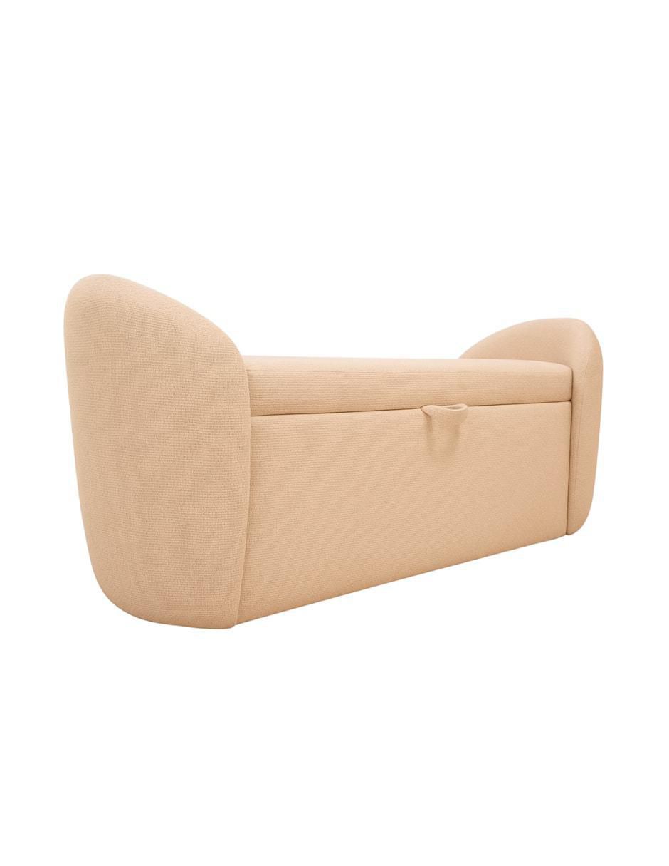 Baúl de MDF y madera Daly 2