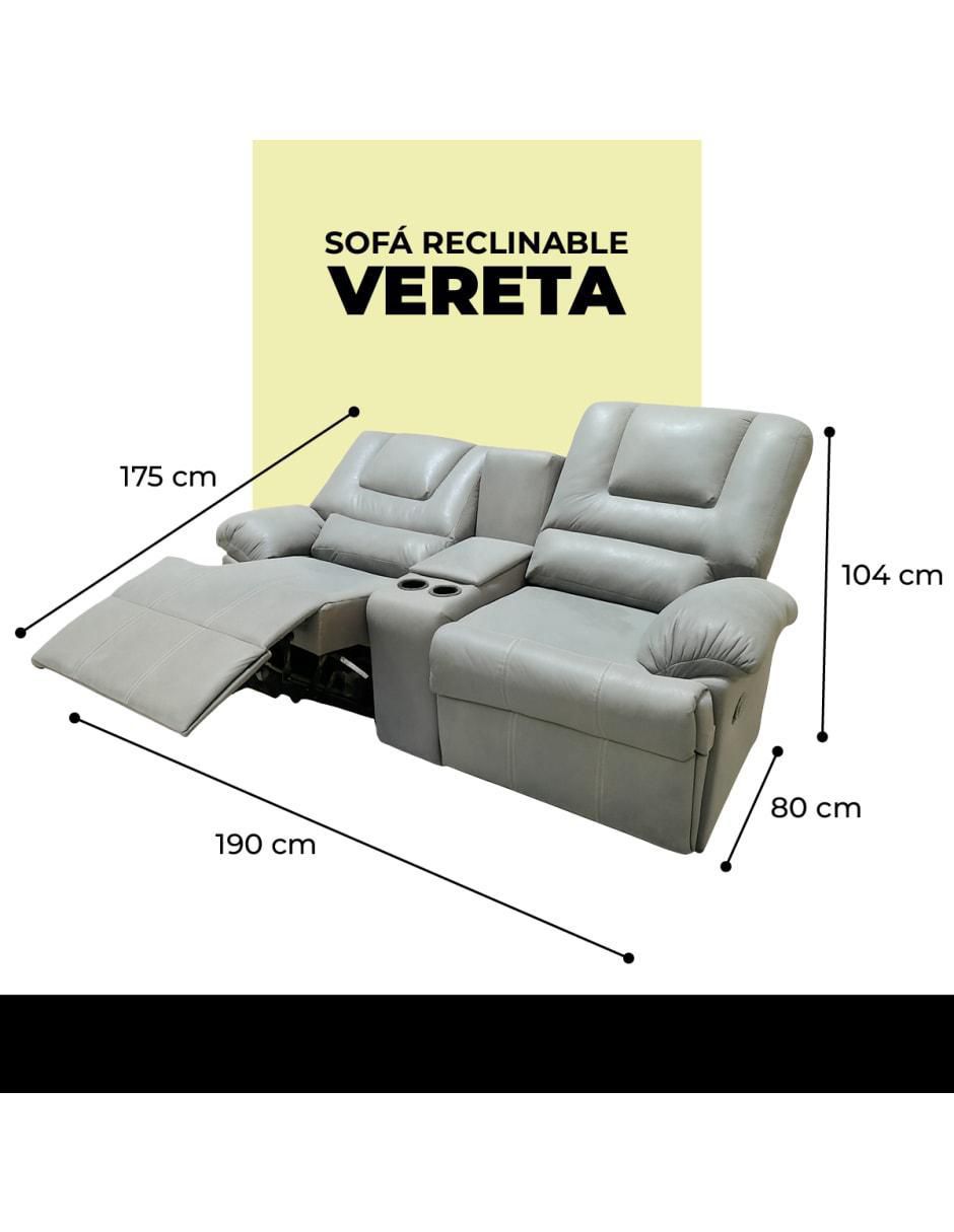 Reclinable Vereta de madera pino 6