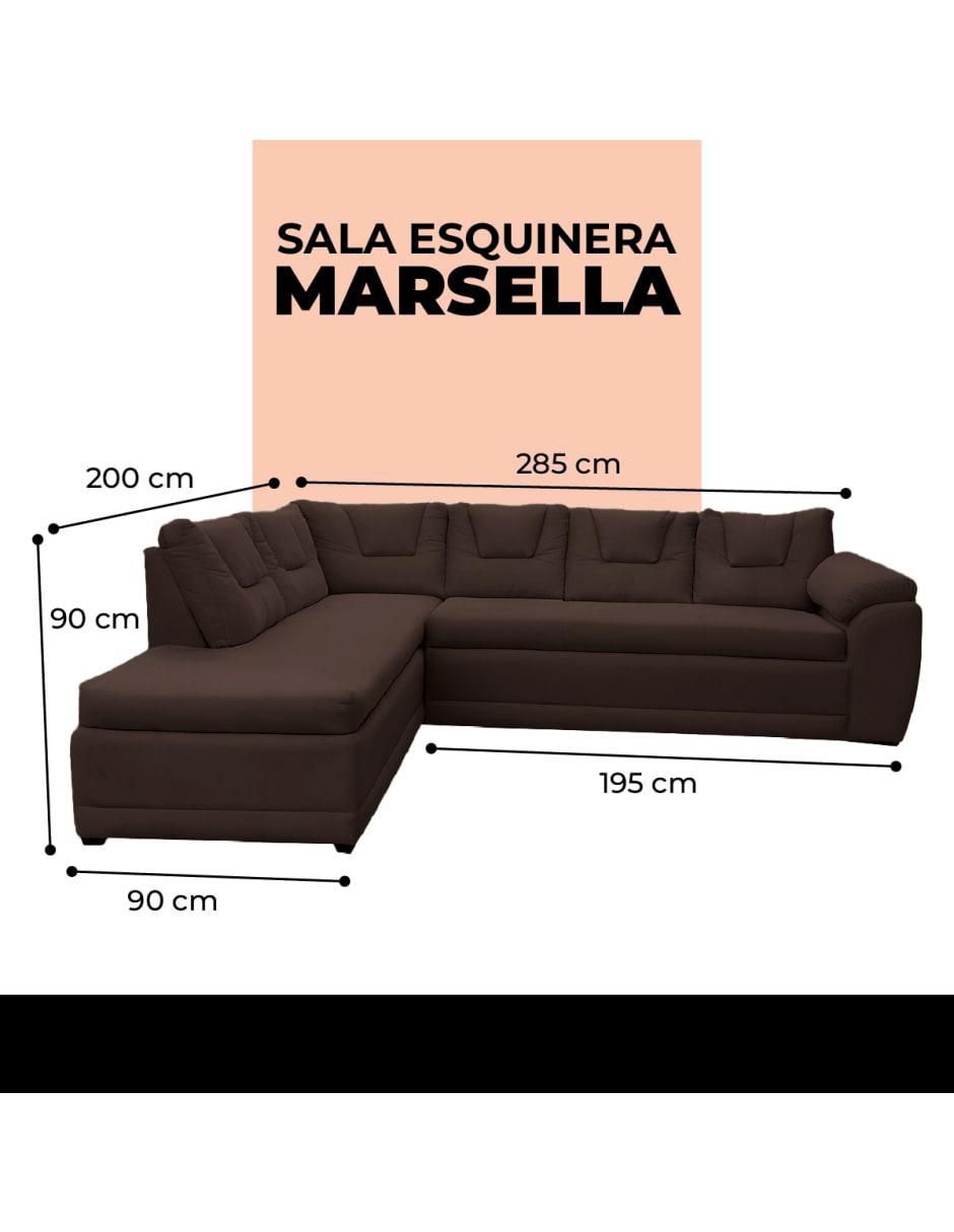 Sala modular Marsella de madera pino 7