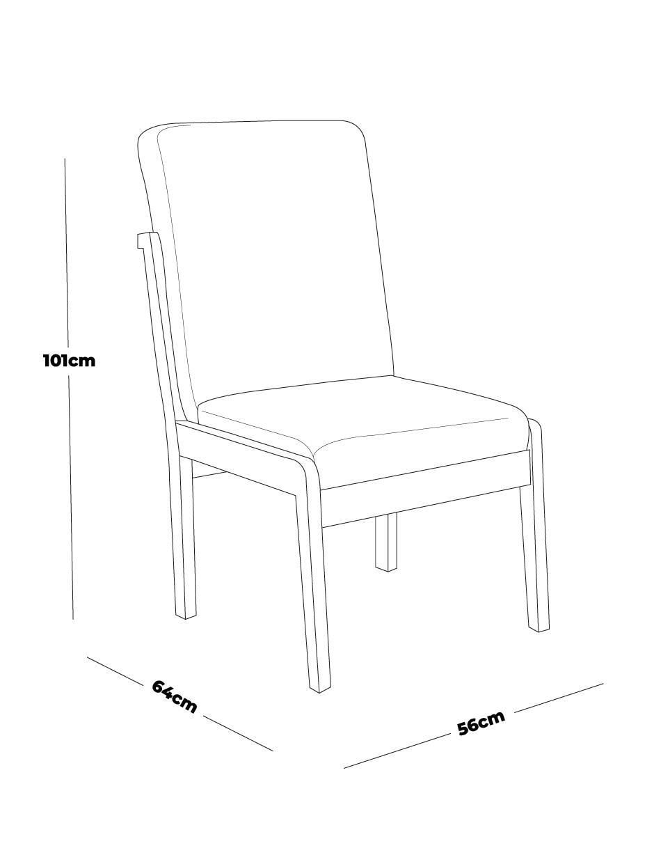 Silla de tela 3
