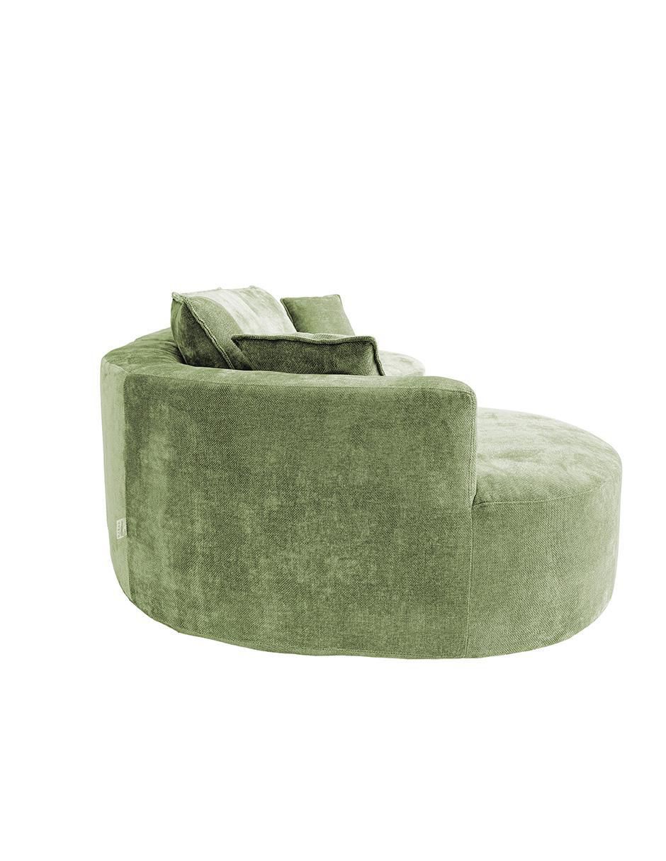 Sala modular Chloe de tela 6