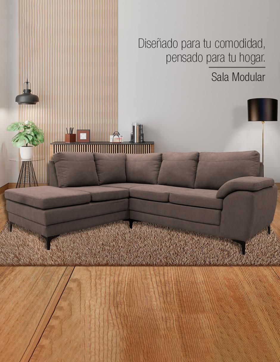 Sala modular de madera pino 2