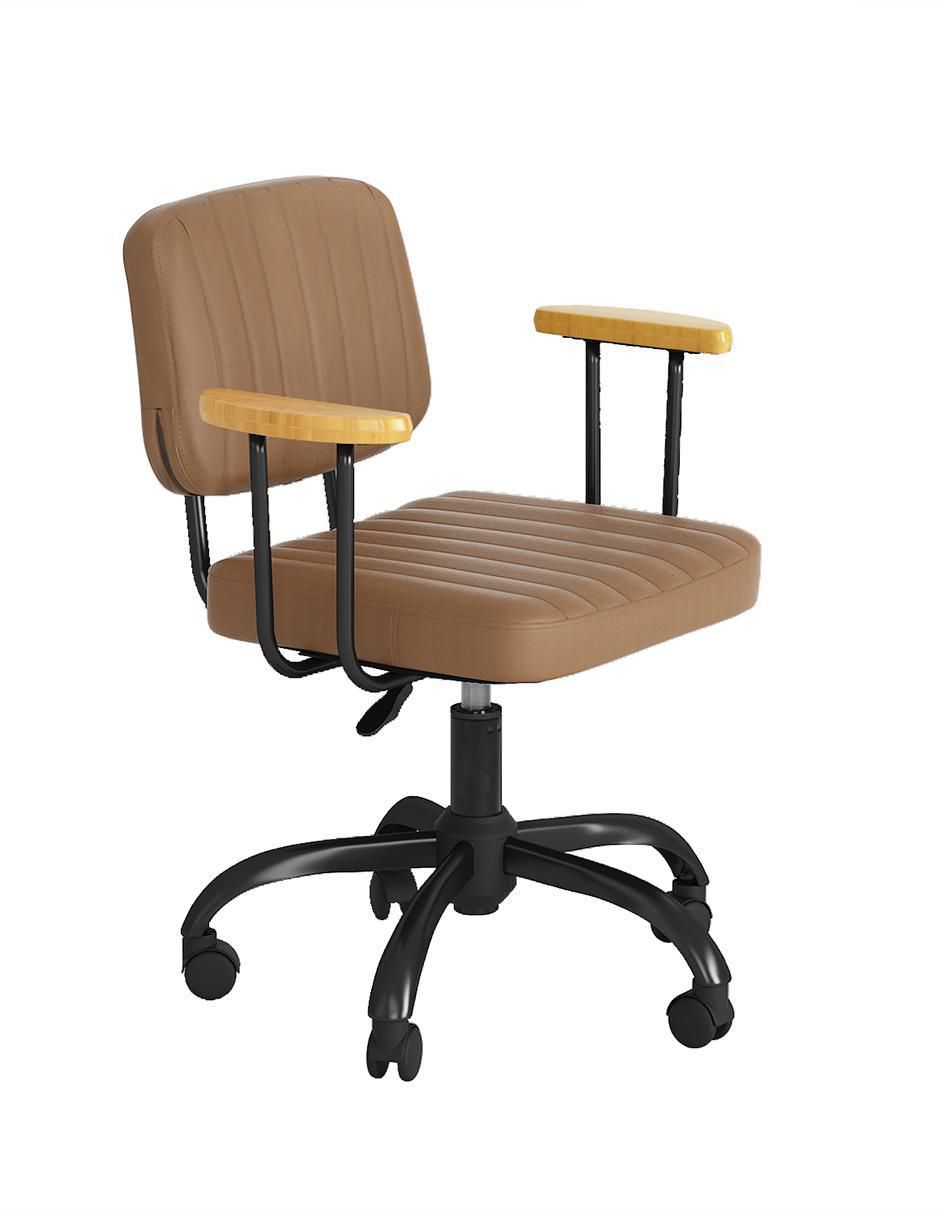 Silla de escritorio de vinipiel