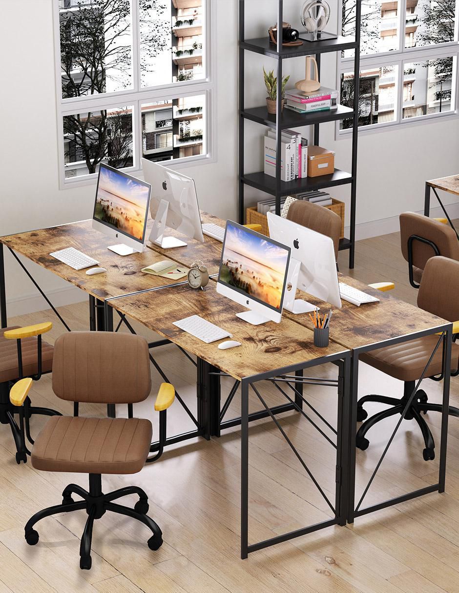 Silla de escritorio de vinipiel 4