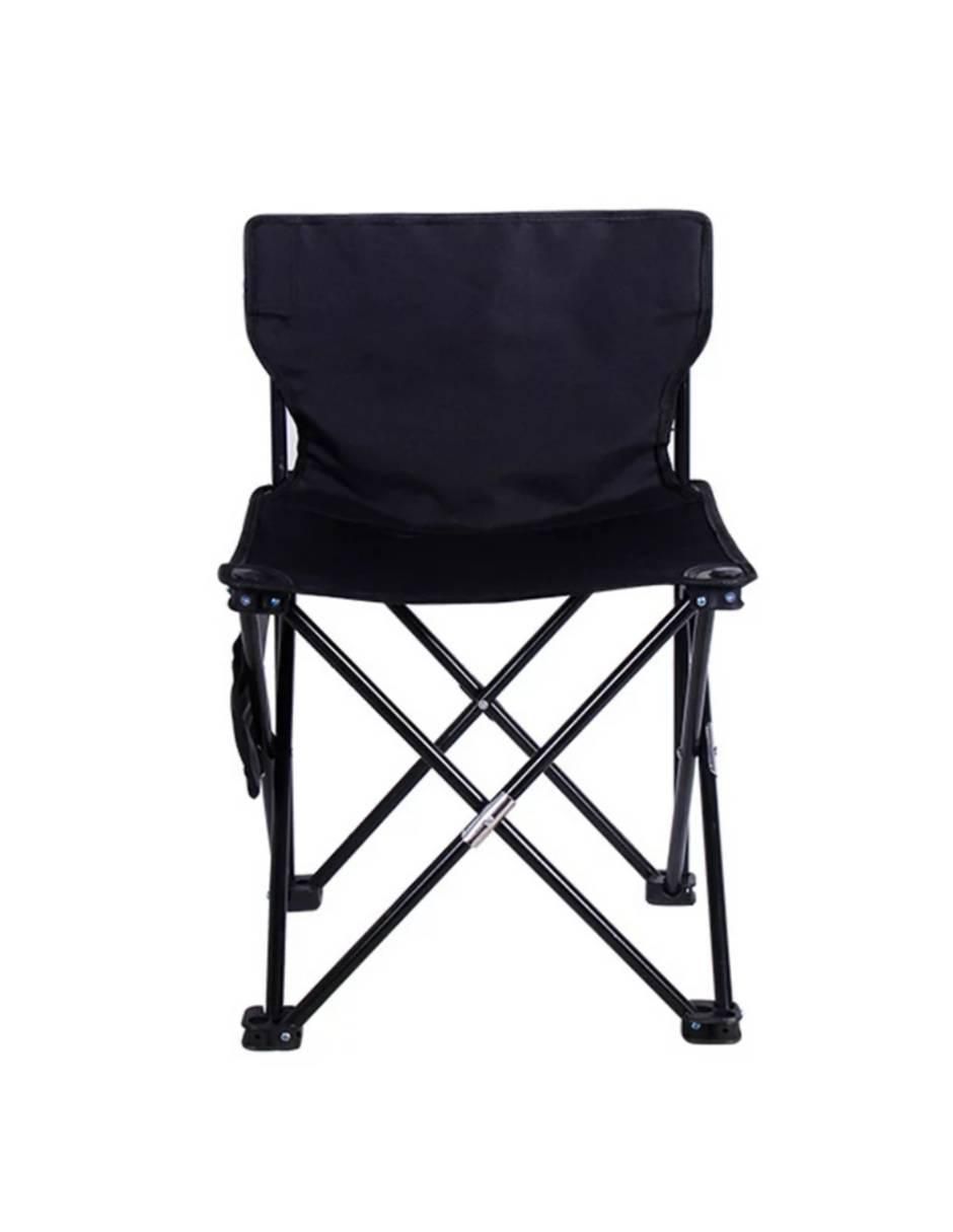 Silla plegable de tela