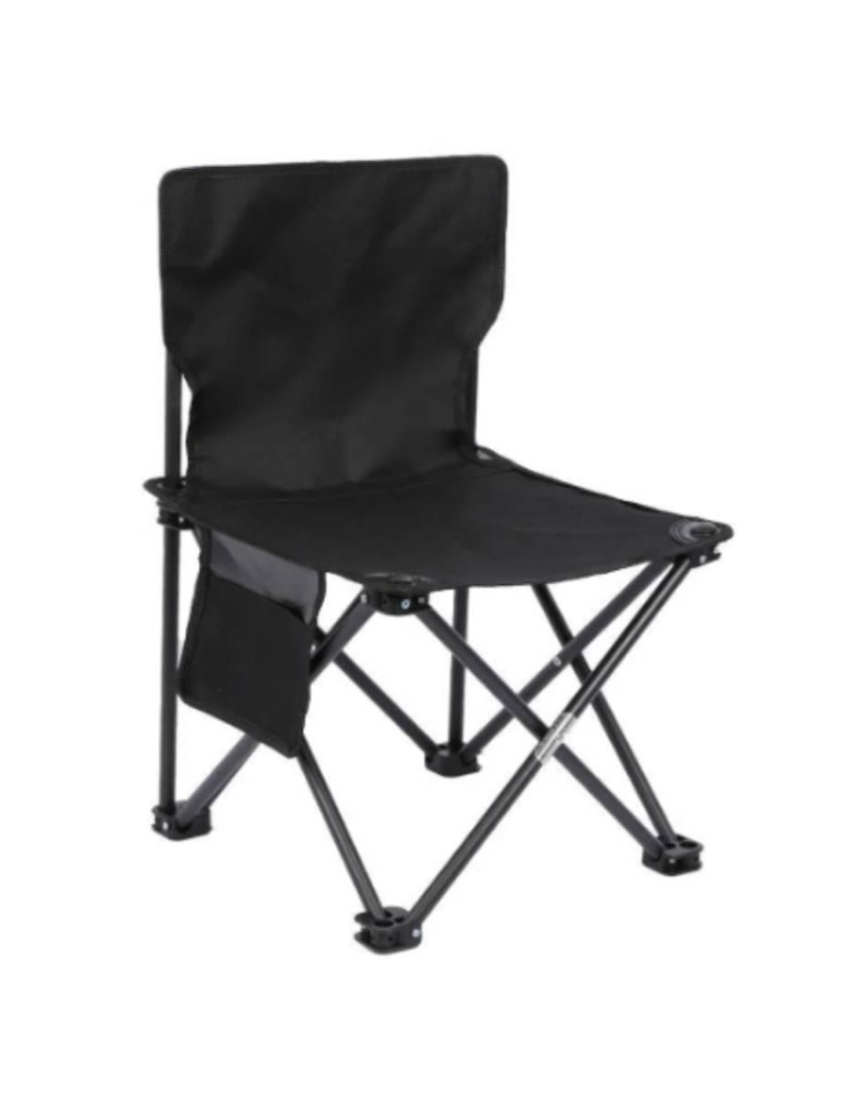 Silla plegable de tela 2