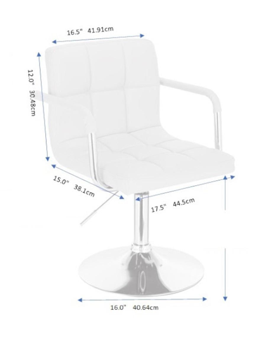 Silla de escritorio el7009f-4x gd pu 4