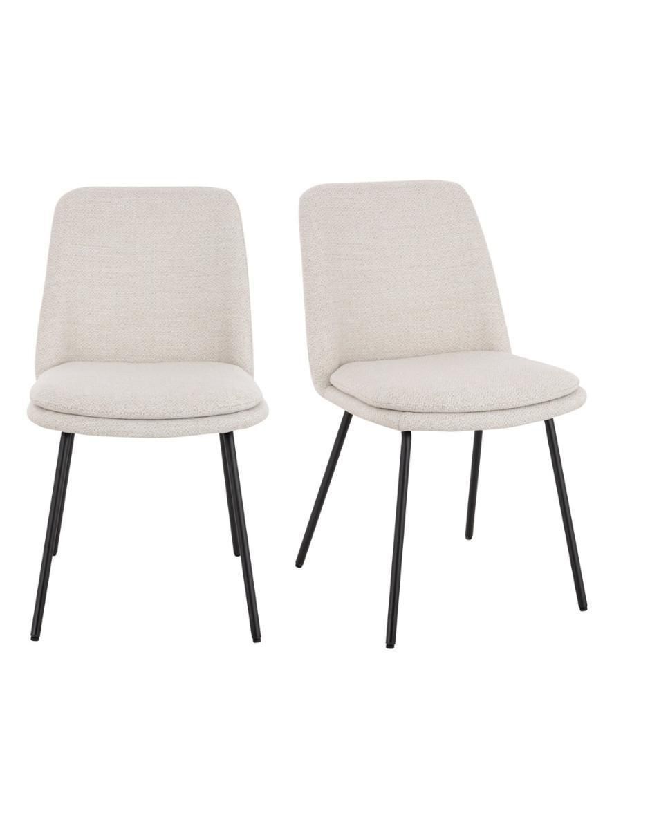 Set de sillas 2 piezas