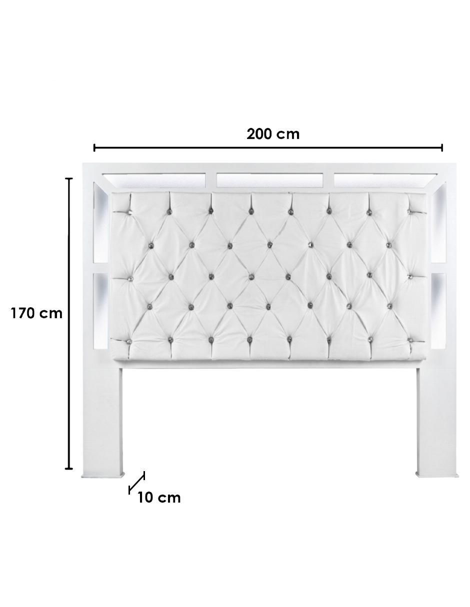 Cabecera Emilia de MDF 6