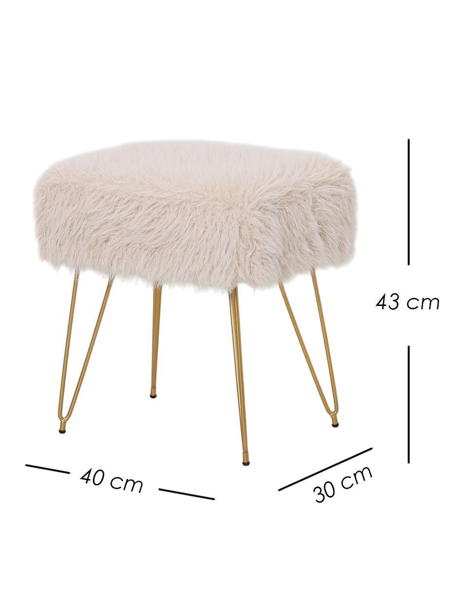 Taburete de tela 8