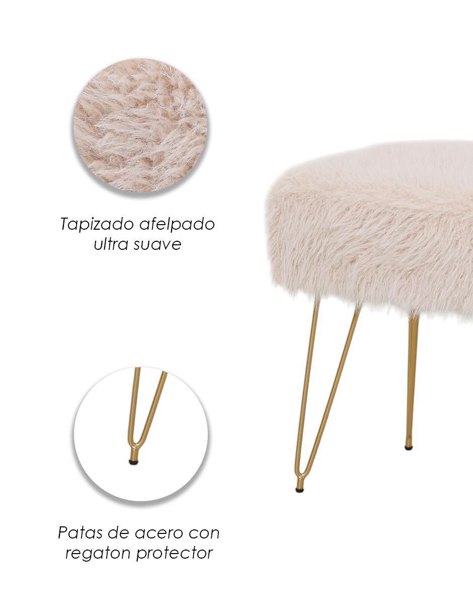 Taburete de tela 5