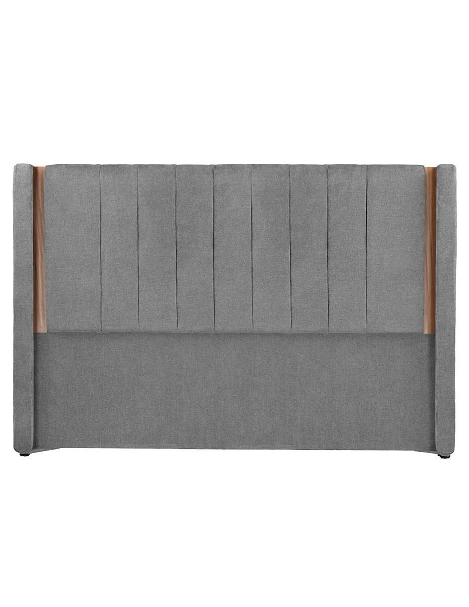 Cabecera Linz de madera y tela