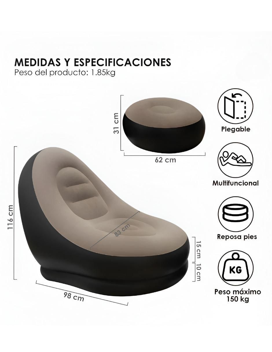 Sillón inflable 2