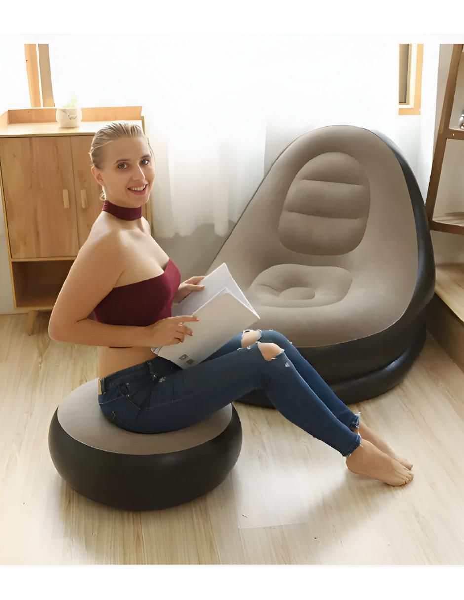 Sillón inflable 3