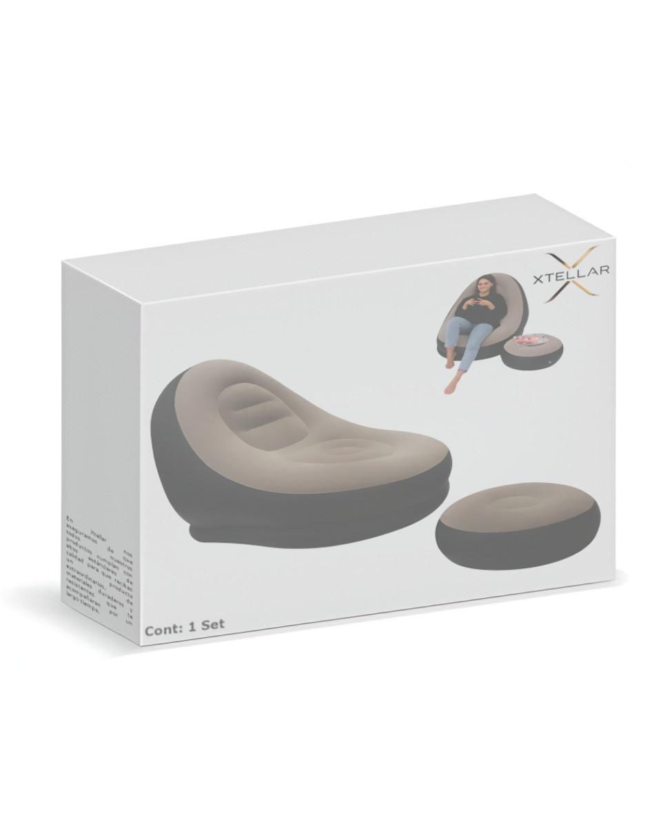 Sillón inflable 4