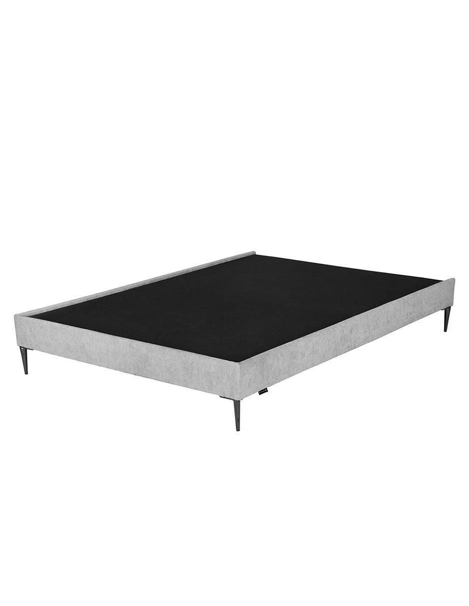 Base para cama de madera pino 4