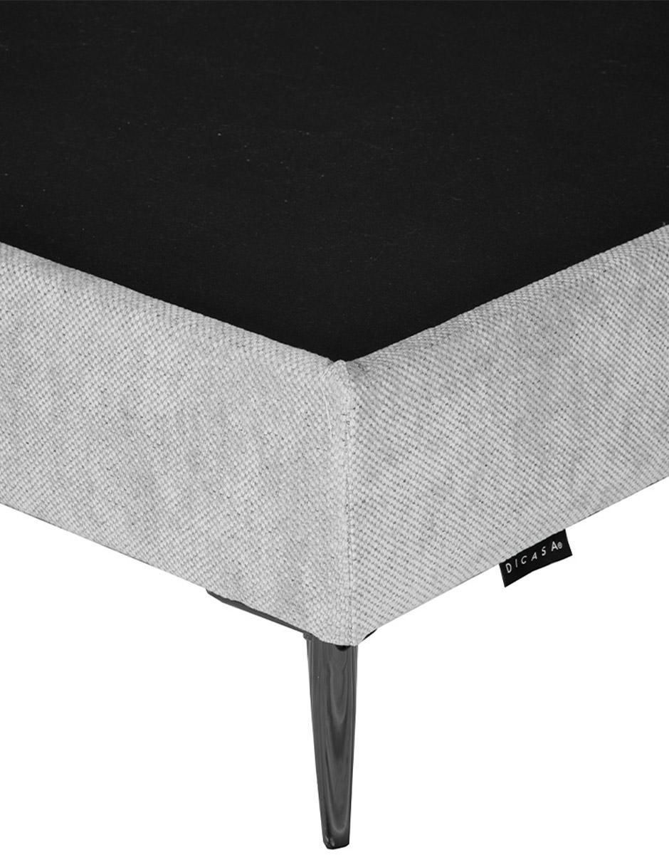 Base para cama de madera pino 4