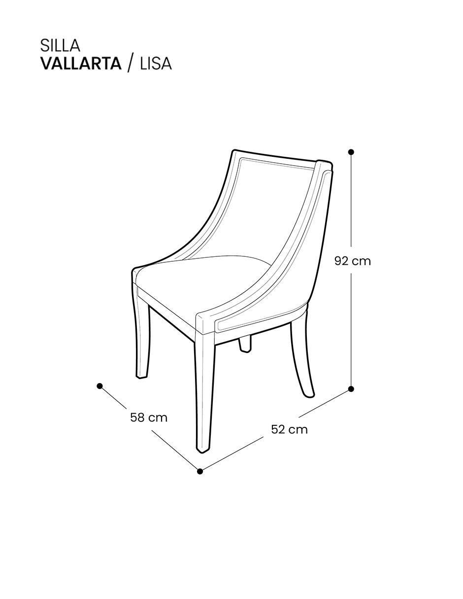 Comedor Always para 8 personas de cristal y madera 6