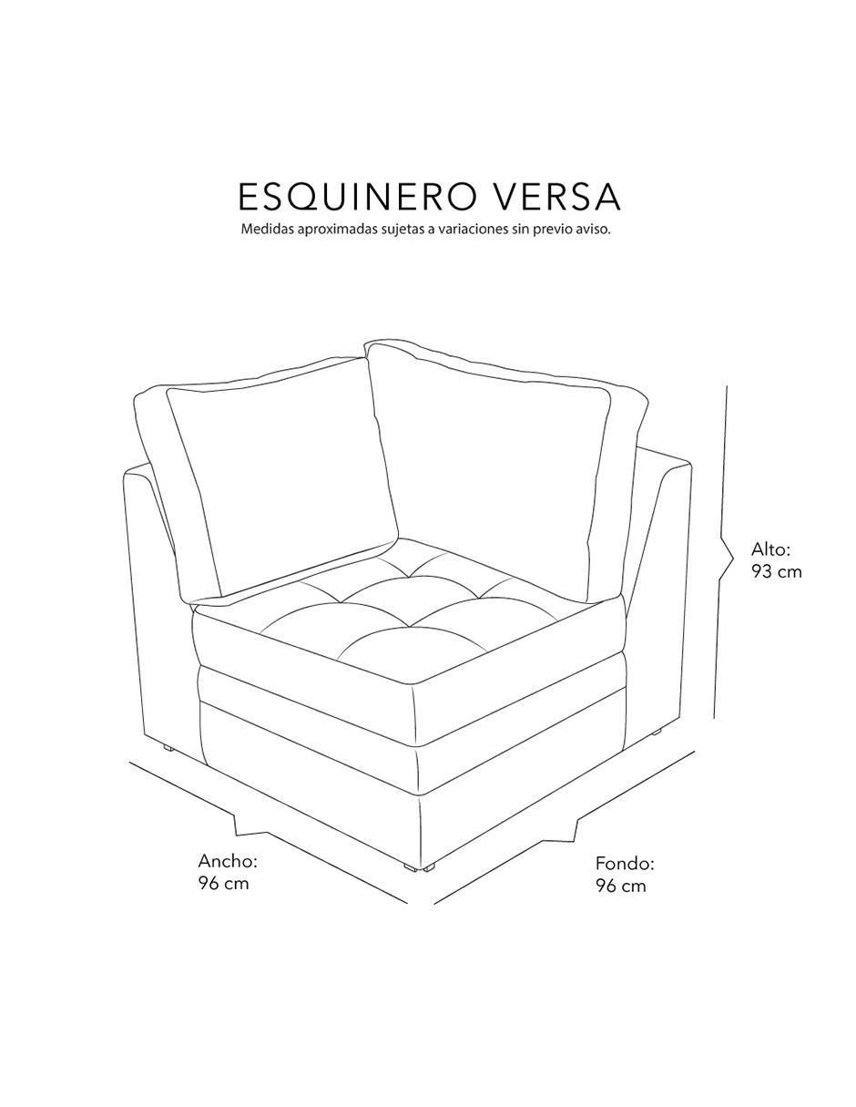 Sillón versa dicasa "de" madera pino
