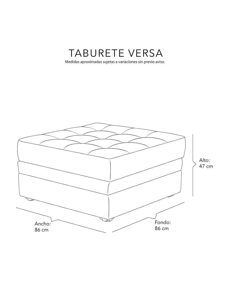 Taburete Versa  de tela 4