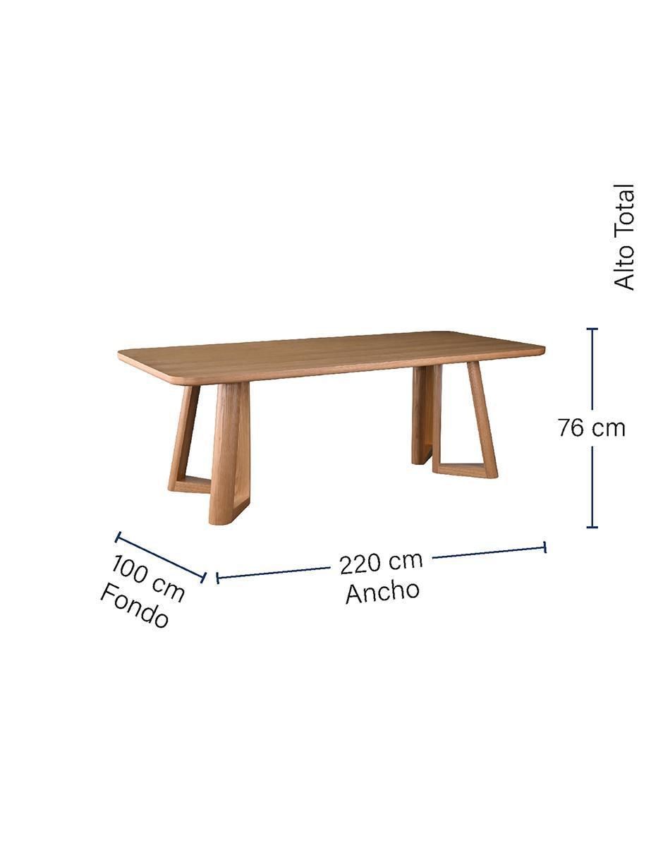Mesa de comedor armable Jaipur 4