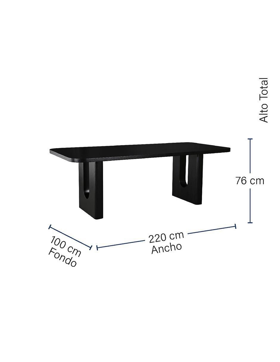 Mesa de comedor armable Agra 6