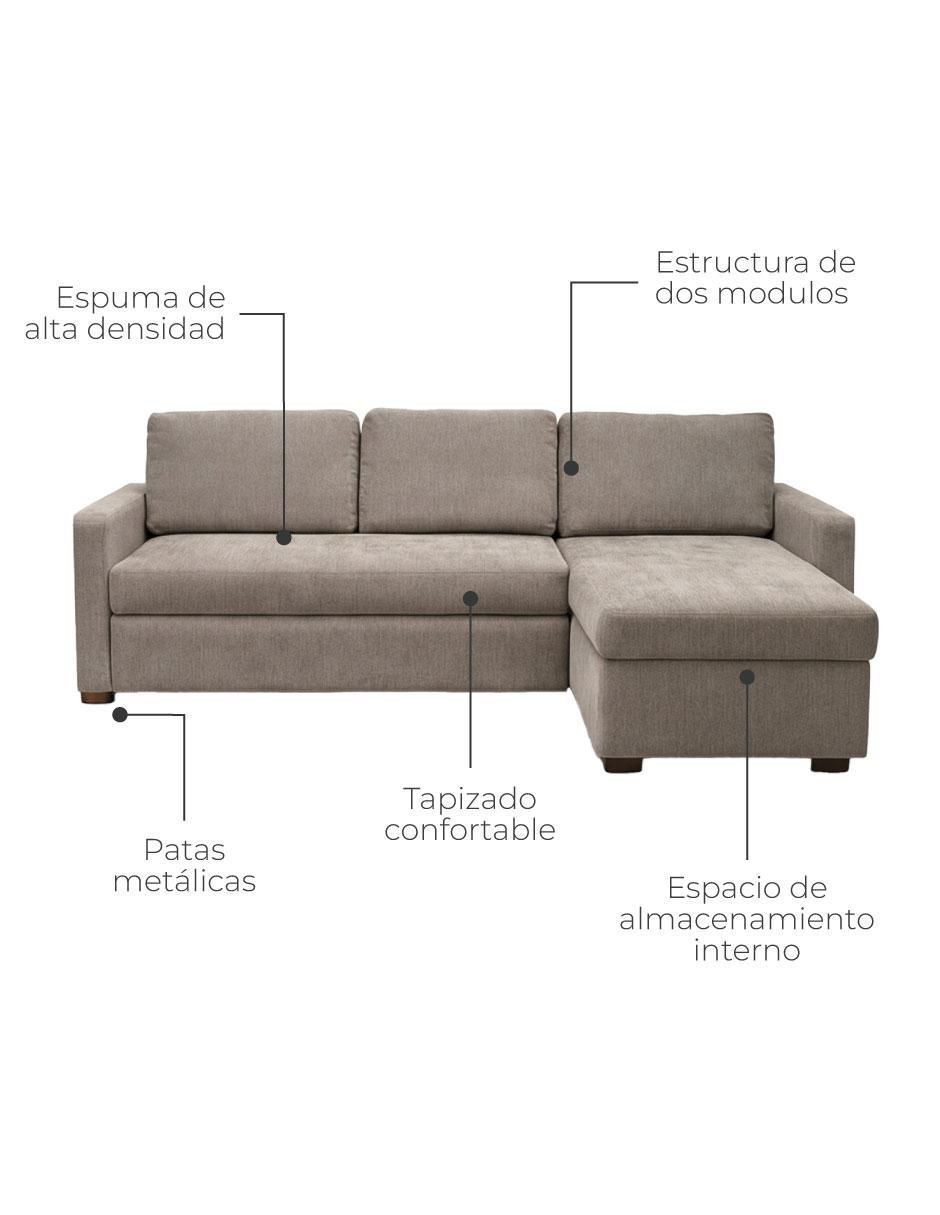 Sofá cama de poliéster 5