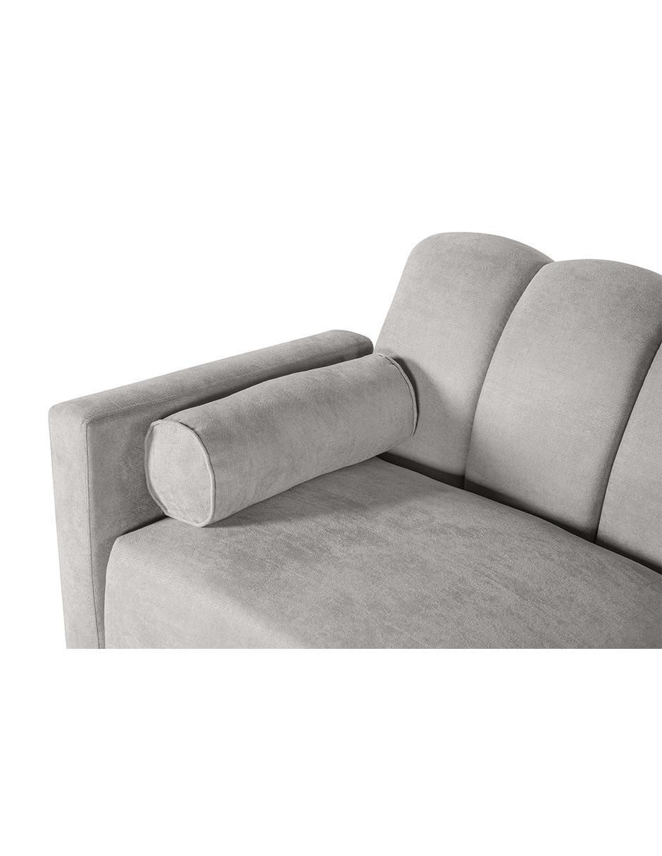 Sala modular Kieran de 4 módulos memory foam reclinable a 3 posiciones de Chenille 6