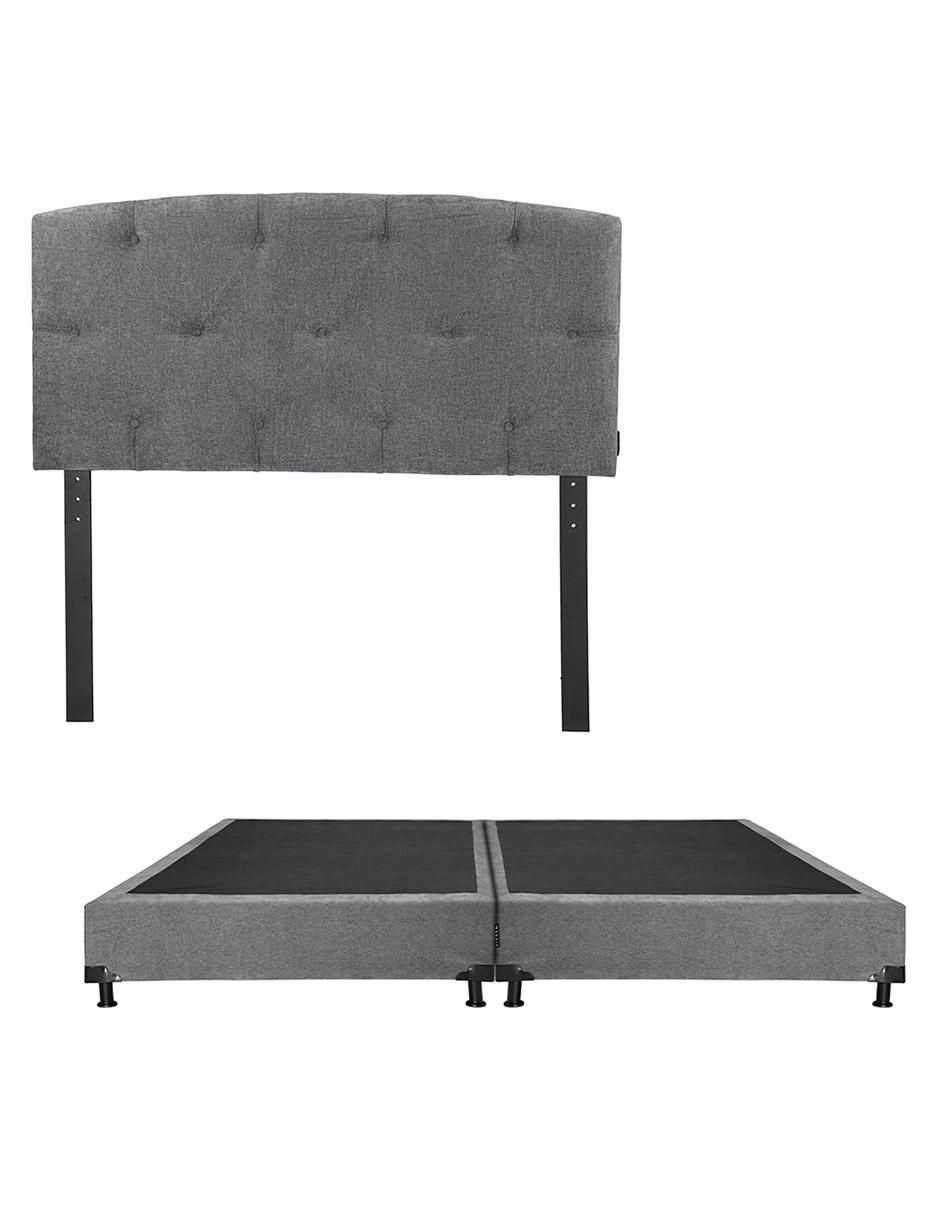 Cama Sigma Box de madera