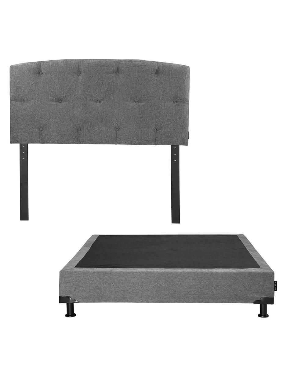 Cama Sigma Box de madera
