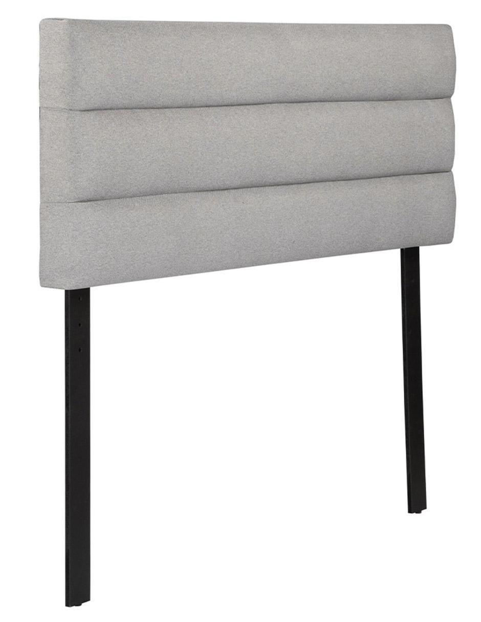 Cabecera armable Kiri de madera y tela 2