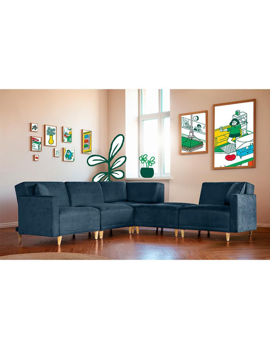 Sala modular de chenille 5