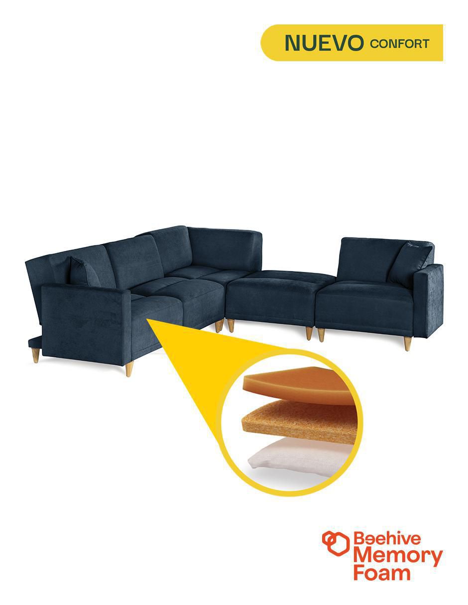 Sala modular de chenille 6
