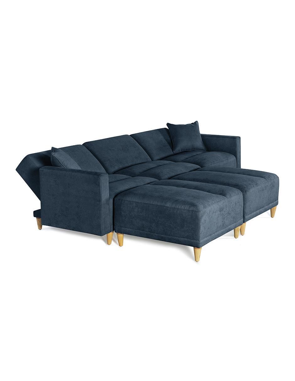 Sala modular de chenille 10
