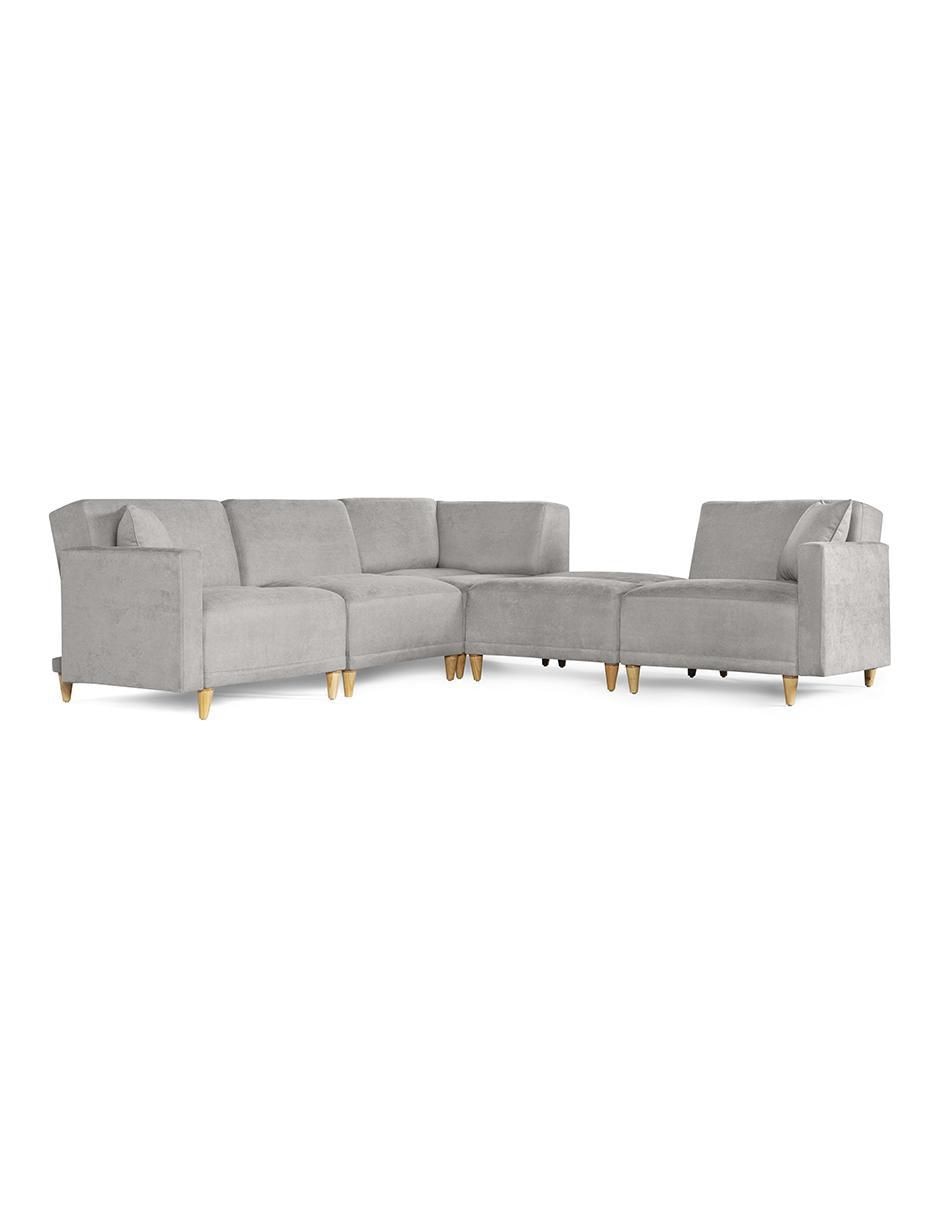 Sala modular de chenille