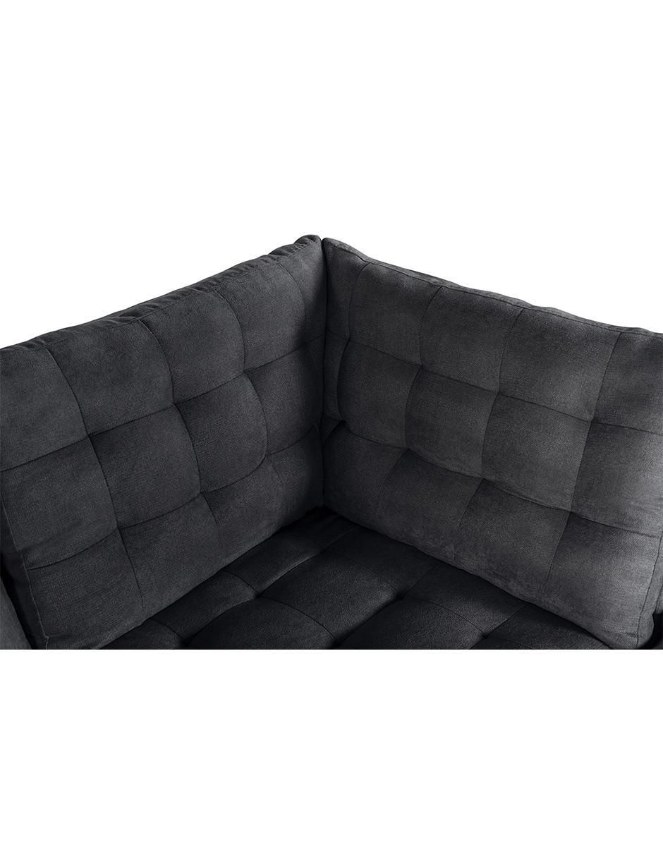 Sala modular godric de 5 módulos memory foam reclinable a 3 posiciones makora "de" chenille