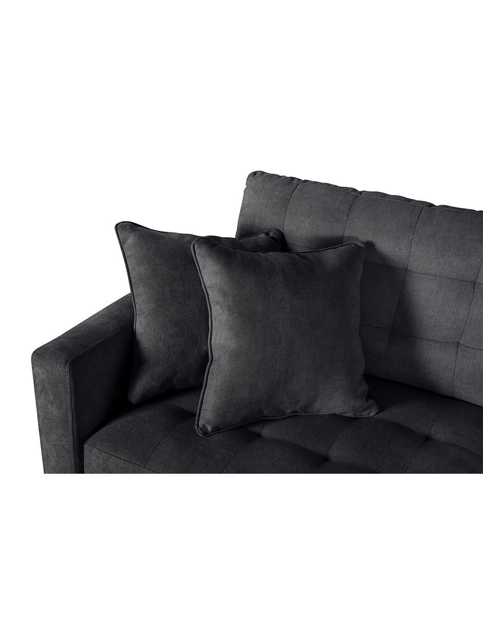 Sala modular godric de 5 módulos memory foam reclinable a 3 posiciones makora "de" chenille