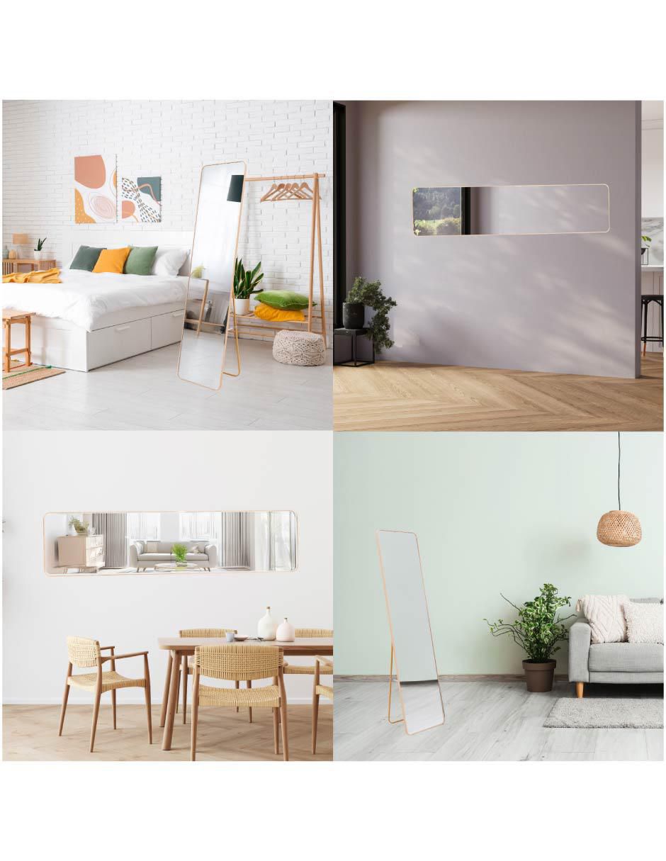 Espejo rectangular 4