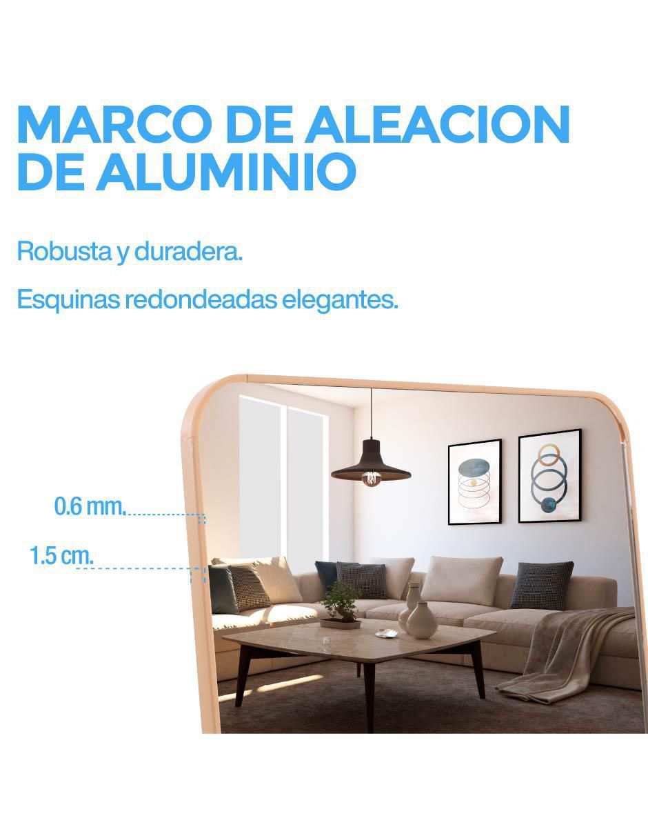 Espejo rectangular 6
