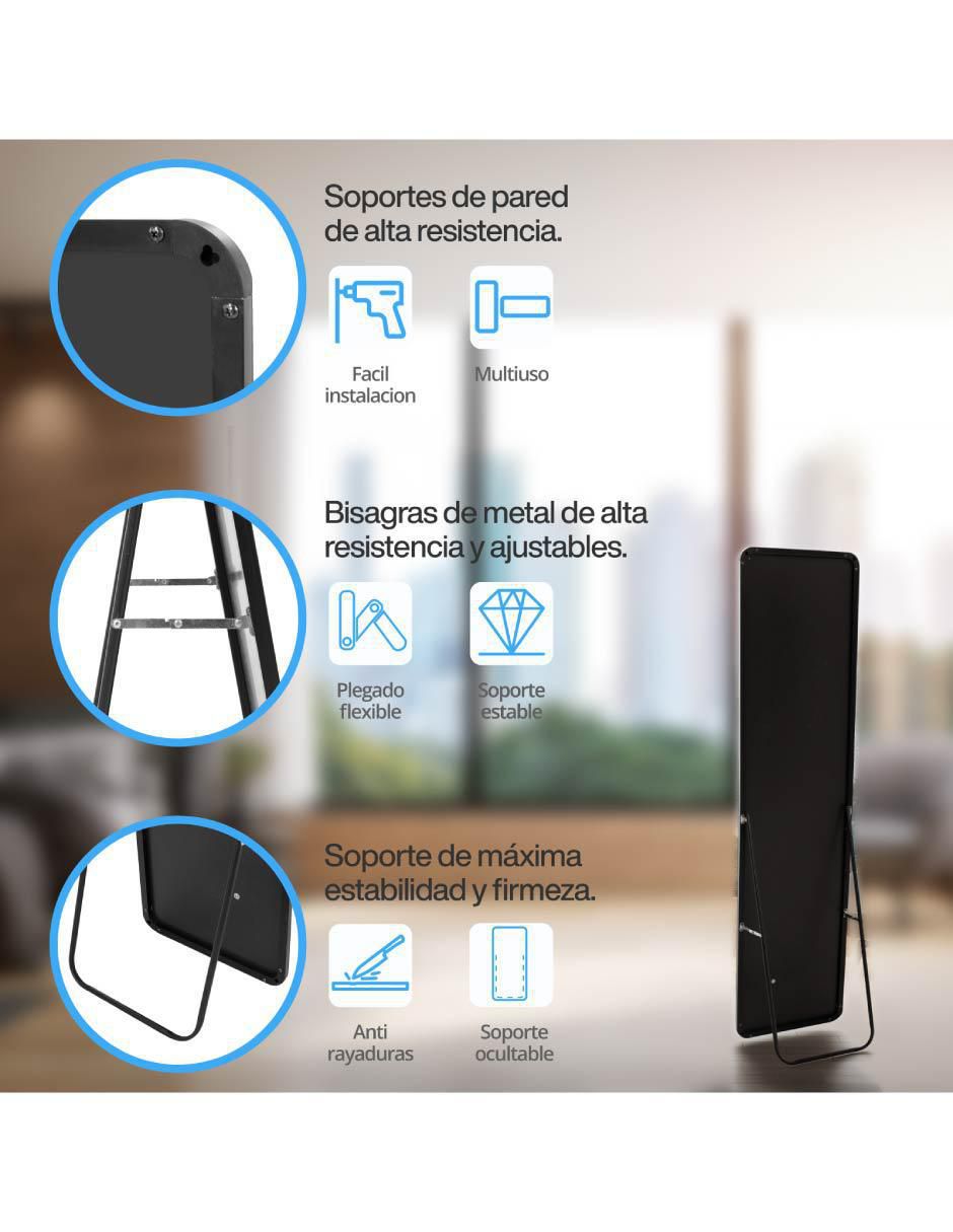 "set espejo/espejo" rectangular onof aura