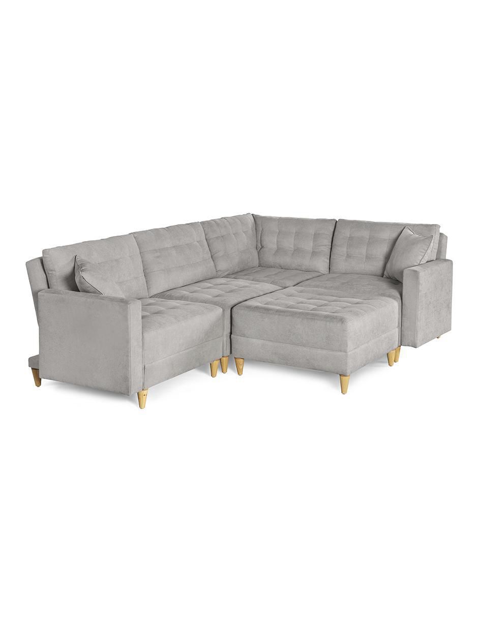 Sala modular de chenille 7