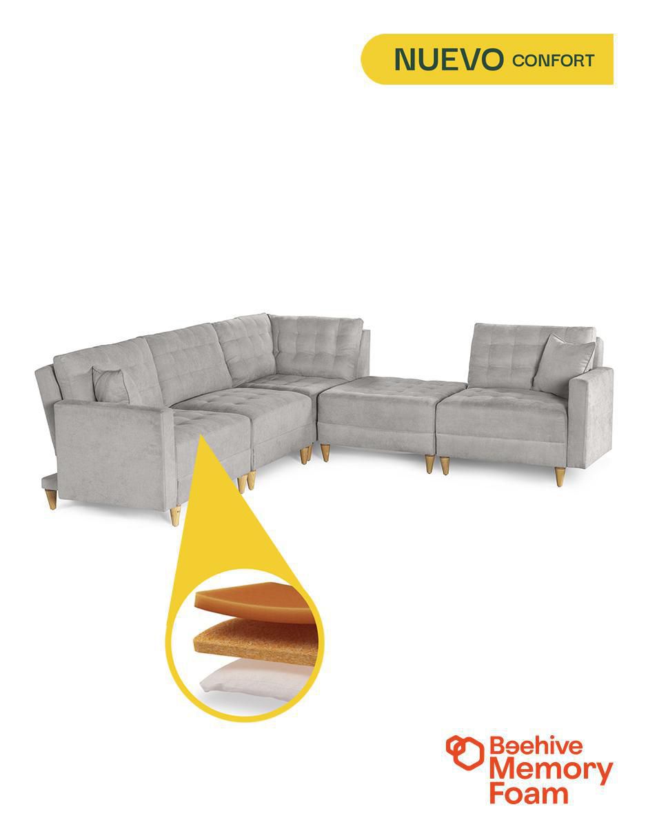 Sala modular de chenille 9