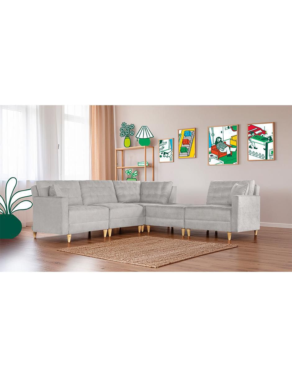 Sala modular de chenille 12