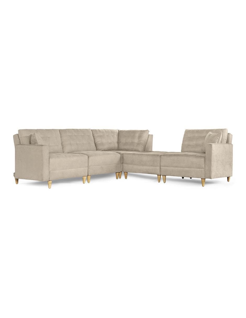 Sala modular de chenille