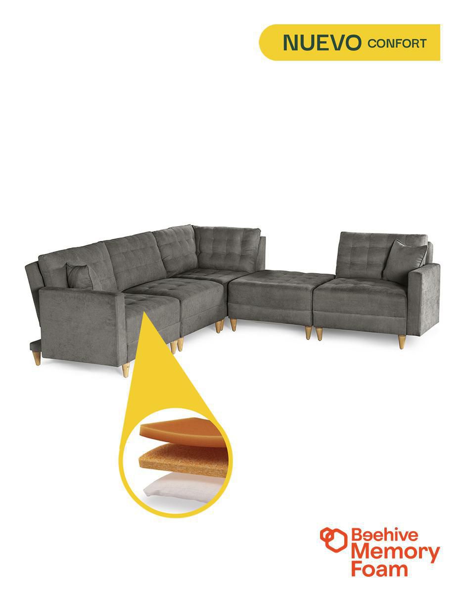 Sala modular de chenille 12