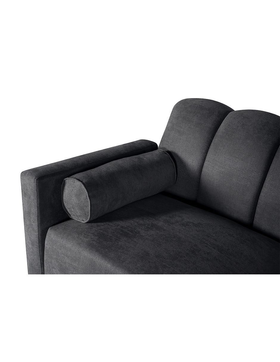 Sala modular kieran de 5 módulos memory foam reclinable a 3 posiciones makora "de" chenille