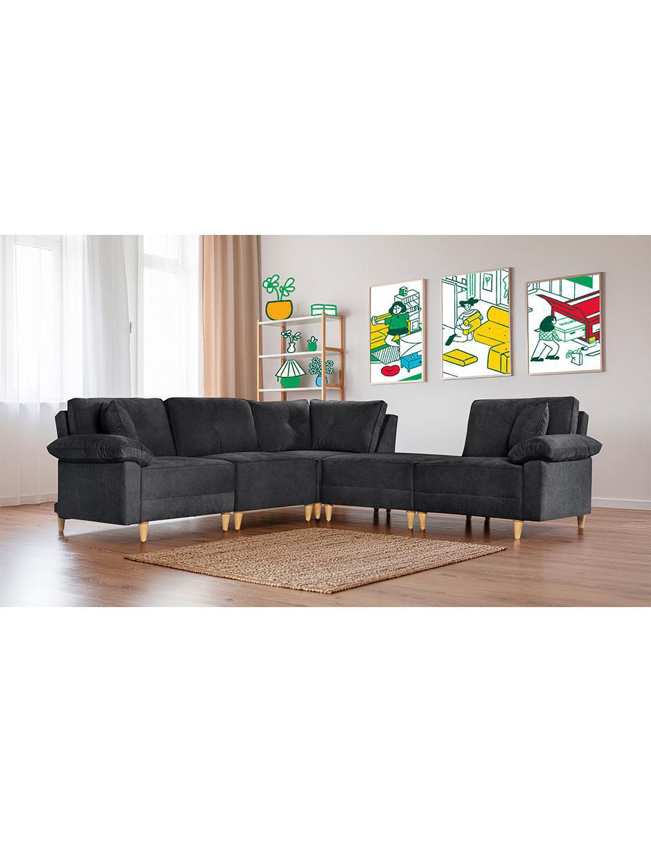 Sala modular de chenille 4