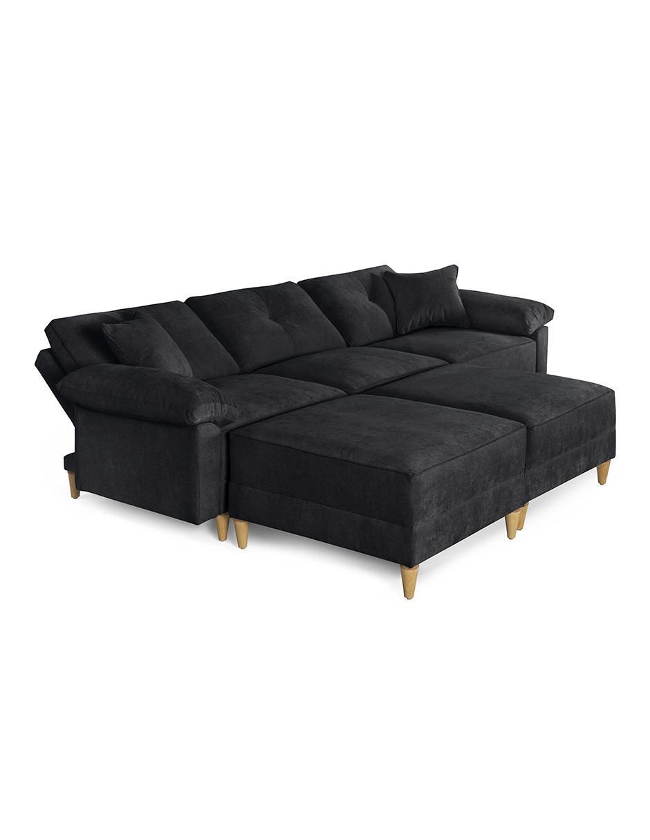 Sala modular de chenille 6