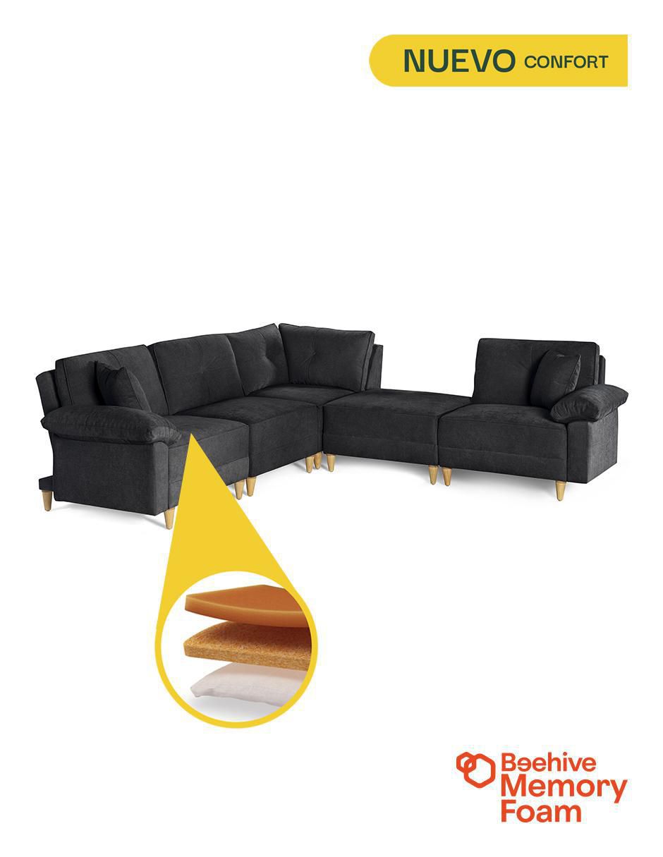 Sala modular de chenille 7